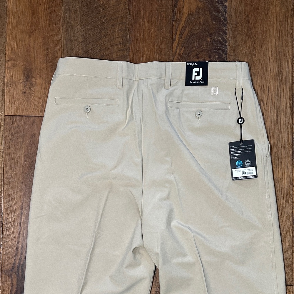 Footjoy Athletic Pants for Men - Picture 6 of 8